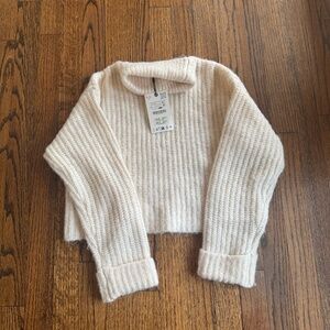 Zara Sweater 11-12 NWT